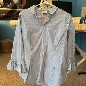 Gretchen Scott belle Sleeve blouse